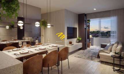 Apartamento à venda em Campinas, Parque Rural Fazenda Santa Cândida, com 3 quartos, com 70 m²