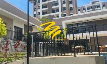 Apartamento à venda em Campinas, Swiss Park, com 2 quartos, com 66 m², Eco Vila Genebra