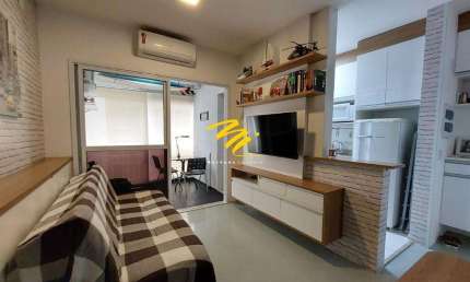 Apartamento à venda em Campinas, Cambuí, com 1 suíte, com 47 m², Setin Home &amp; Life