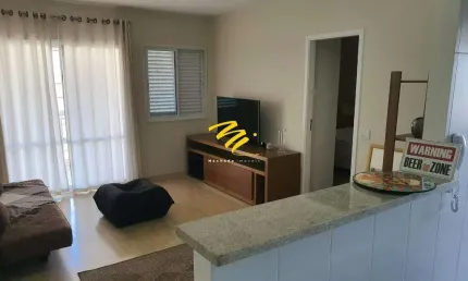 Apartamento à venda em Campinas, Centro, com 1 suíte, com 54 m², Helbor Home Flex Cambuí