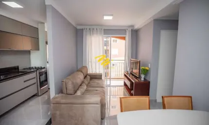 Apartamento à venda em campinas, vila satúrnia, com 3 quartos, com 63 m²