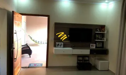Casa à venda em Sumaré, Residencial Bordon, com 4 quartos, com 145 m²