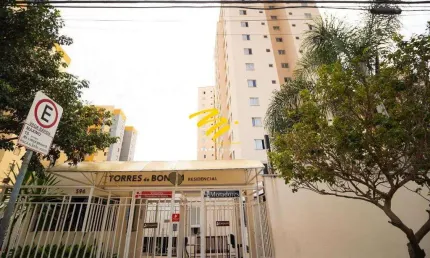 Apartamento à venda em campinas, jardim bonfim, com 3 quartos, com 68 m², torres do bonfim