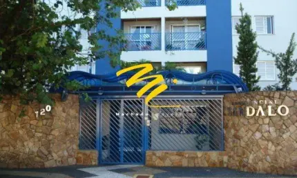 Apartamento à venda em Campinas, Vila Industrial, com 3 quartos, com 85 m², Sândalo
