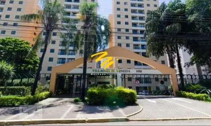 Apartamento à venda em Campinas, Mansões Santo Antônio, com 2 quartos, com 60 m²