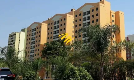 Apartamento à venda em campinas, mansões santo antônio, com 2 quartos, com 60 m²