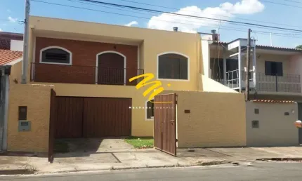 Sobrado à venda em Campinas, Jardim Nova Esperança, com 2 quartos, com 202.71 m²