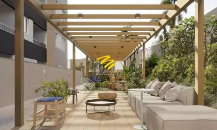 Apartamento à venda em campinas, parque rural fazenda santa cândida, com 2 quartos, com 49.14 m²