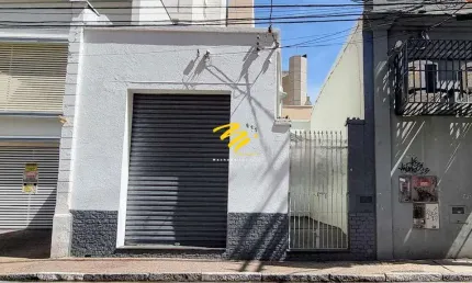 Casa à venda em campinas, centro, com 2 quartos, com 93 m²