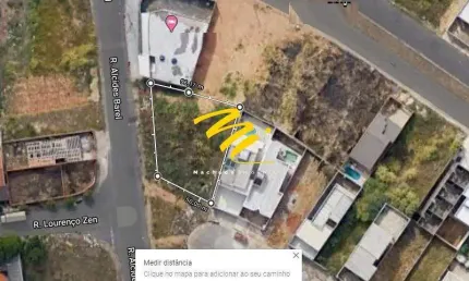 Terreno à venda em Campinas, Jardim Ipaussurama, com 549.97 m²