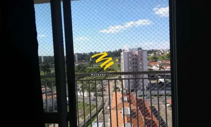 Apartamento à venda em Campinas, Residencial Parque da Fazenda, com 3 quartos, com 59 m²