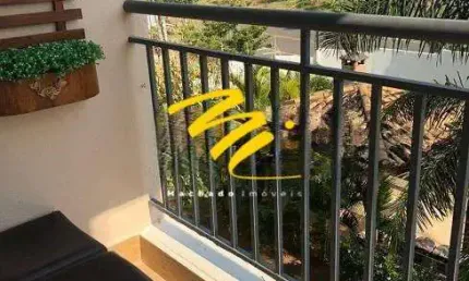 Apartamento à venda em Campinas, Jardim Myrian Moreira da Costa, com 2 quartos, com 50 m²