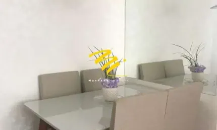 Apartamento à venda em campinas, fundação da casa popular, com 2 quartos, com 43 m², tropical garden