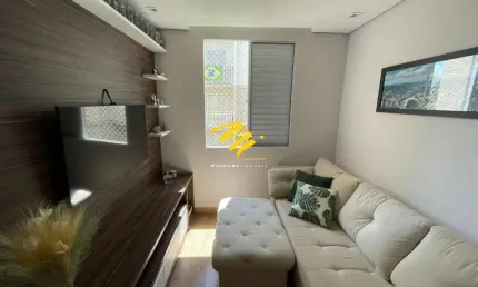 Apartamento à venda em Campinas, Vila Marieta, com 3 quartos, com 51 m², Água Doce