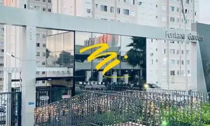 Apartamento à venda em campinas, fundação da casa popular, com 2 quartos, com 47 m², fontana garden