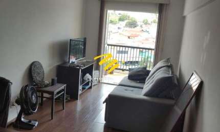 Apartamento à venda em Campinas, Vila Jequitibás, com 1 quarto, com 55 m², Forte São Fernando