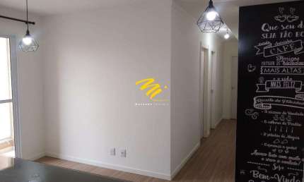 Apartamento à venda em Campinas, Jardim Samambaia, com 2 quartos, com 49 m², Vitalis