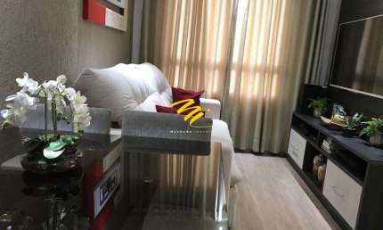 Apartamento à venda em Valinhos, Chácara das Nações, com 2 quartos, com 49 m²