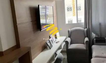 Apartamento à venda em Campinas, Fundação da Casa Popular, com 2 quartos, com 43 m², Fontana Garden