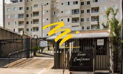 Apartamento à venda em Campinas, Jardim Antonio Von Zuben, com 2 quartos, com 51 m²