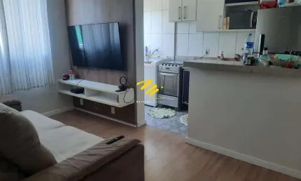 Apartamento à venda em Campinas, Jardim Nova Europa, com 2 quartos, com 48 m², Topázio Ville