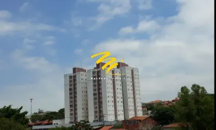 Apartamento à venda em campinas, jardim do lago, com 2 quartos, com 47 m², torres do lago