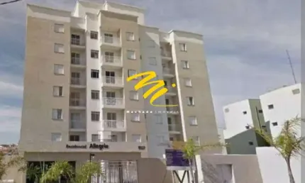 Apartamento à venda em Campinas, Parque Dom Pedro II, com 2 quartos, com 47 m², Residencial Alegria