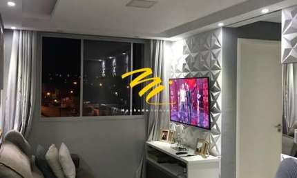 Apartamento à venda em Campinas, Parque das Constelações, com 2 quartos, com 47 m²