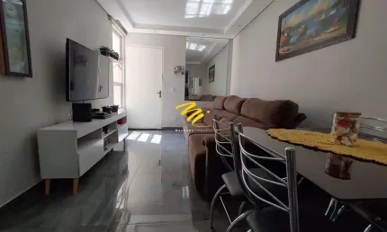 Apartamento à venda em Campinas, Vila Padre Manoel de Nóbrega, com 2 quartos, com 53 m²