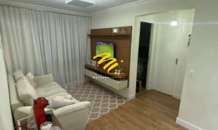 Apartamento à venda em Campinas, Cidade Satélite Íris, com 2 quartos, com 49.5 m²