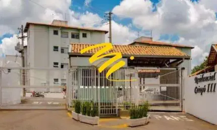Apartamento à venda em campinas, parque residencial caiapó, com 2 quartos, com 44 m², caiapó iii