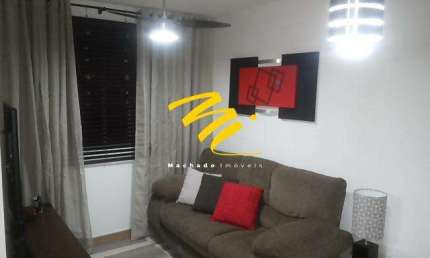 Apartamento à venda em Campinas, Cidade Satélite Íris, com 2 quartos, com 43 m², Caiapó III