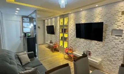 Apartamento à venda em Campinas, Jardim do Lago Continuação, com 2 quartos, com 48 m², Alegria