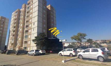 Apartamento à venda em Campinas, Residencial Parque da Fazenda, com 3 quartos, com 58 m²