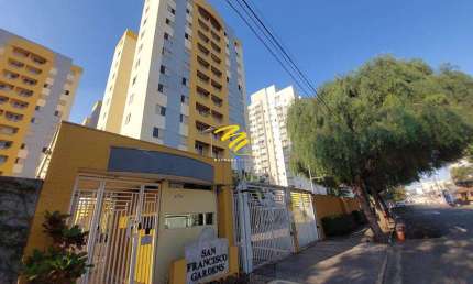 Apartamento à venda em Campinas, Jardim Bonfim, com 3 quartos, com 66.42 m², San Francisco Garden
