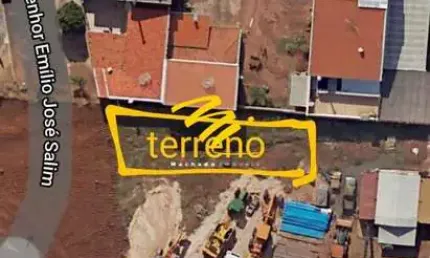 Terreno à venda em paulínia, vila bressani, com 735 m²