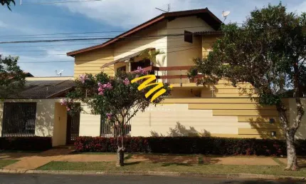 Sobrado à venda em Jaguariúna, Jardim Novo Jaguari, com 4 quartos, com 537 m²
