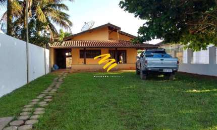 Casa à venda em Ubatuba, Picinguaba, com 3 quartos, com 140 m²