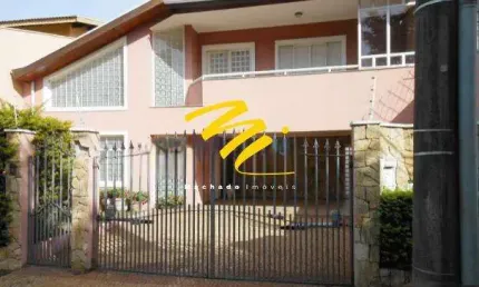 Sobrado à venda em Campinas, Jardim das Paineiras, com 4 suítes, com 360 m²