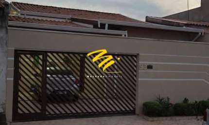 Casa à venda em Sumaré, Jardim dos Ipês II, com 3 quartos, com 120 m²