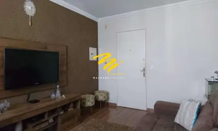 Apartamento à venda em campinas, vila manoel ferreira, com 3 quartos, com 77 m²