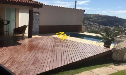Casa à venda em Pedreira, Altos Santa Clara, com 4 quartos, com 180 m²