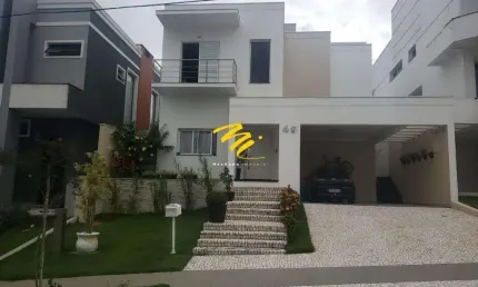 Sobrado à venda em Campinas, Jardim Myrian Moreira da Costa, com 4 suítes, com 322 m²