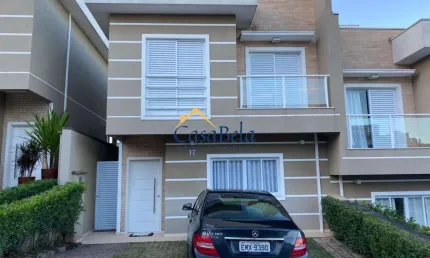 Casa à venda em valinhos, chácaras silvania, com 3 suítes, com 115 m², quinta do porto