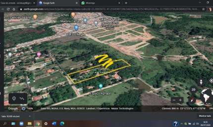 Terreno à venda em Salto, Sítio Santa Terezinha, com 10500 m²