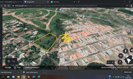 Terreno à venda em Salto, Sítio Santa Terezinha, com 8929 m²