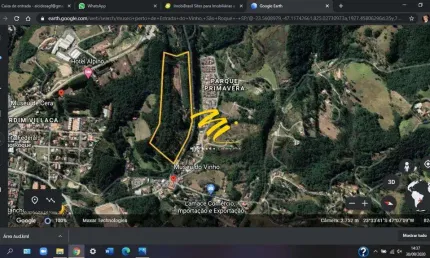 Terreno à venda em São Roque, Gabriel Piza, com 68000 m²