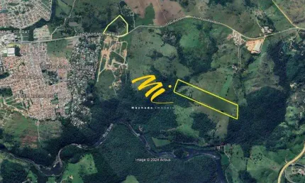 Terreno à venda em Salto, Jardim Santa Cruz, com 240000 m²