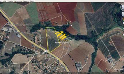 Terreno à venda em Artur Nogueira, Sítio Novo, com 132000 m²