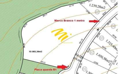 Terreno à venda em Campinas, Loteamento Residencial Entre Verdes (Sousas), com 10000 m²